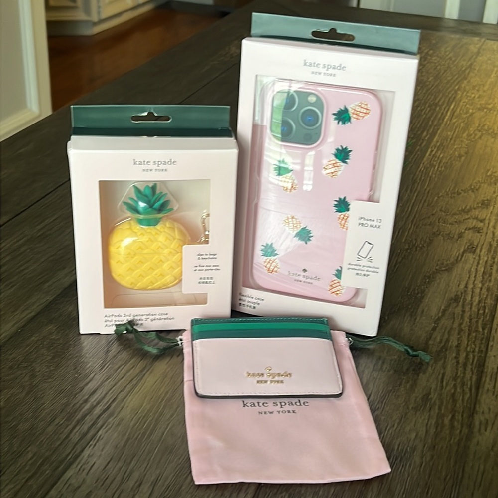 🍍Kate Spade Pineapple Set🍍 - Picture 11 of 15